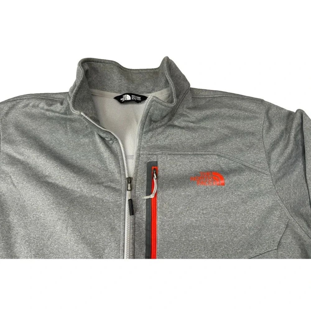 The North Face 1/4 Zip Pullover Men's Poly Fleece Jacket Zipped Pocket XL
